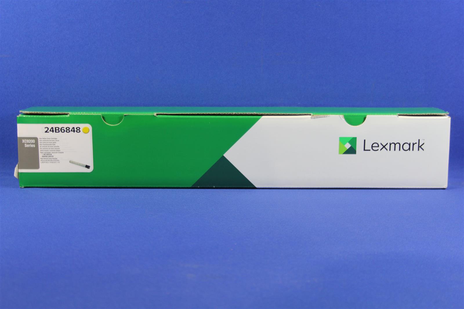Lexmark - yellow - original - toner cartridge - for Lexmark XC9235. XC9245. XC9255. XC9265