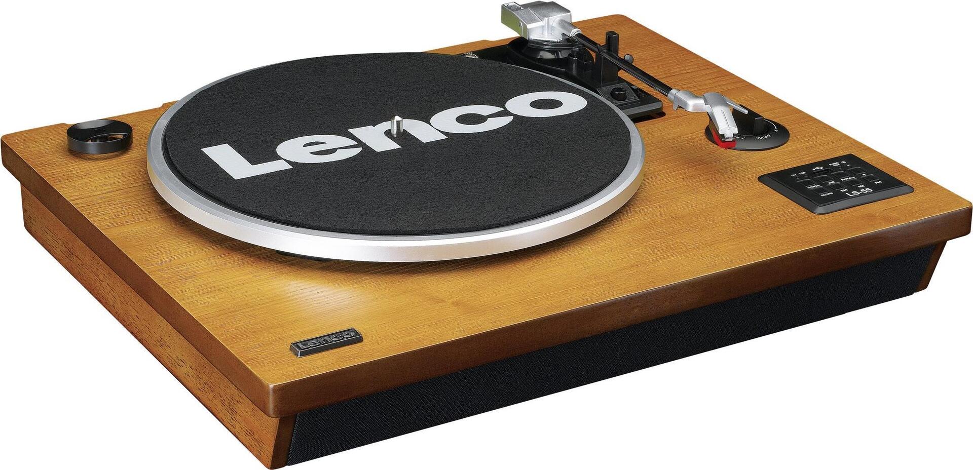 Lenco LS-55 turntable. Walnuss (LS-55WA)