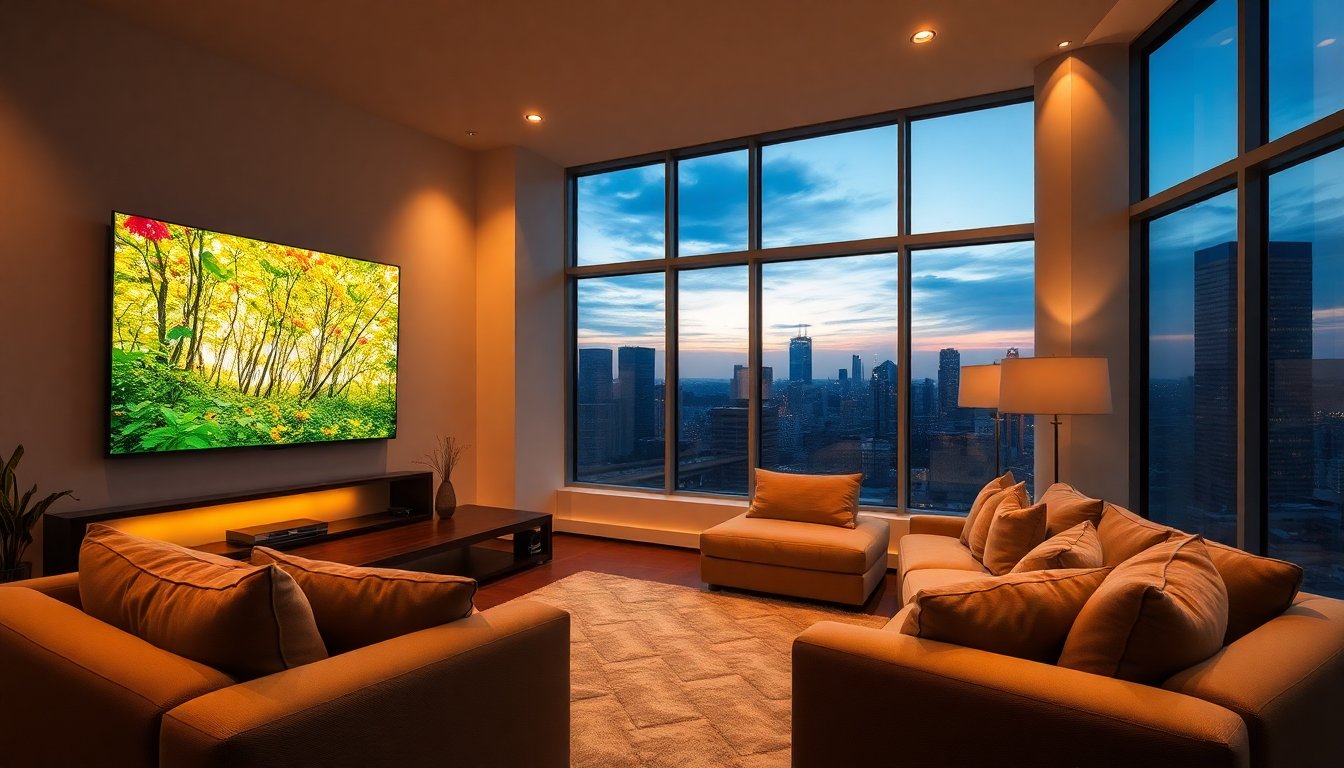 Elevate Your Home Entertainment with Bright Buy's Premium Screens and TVs