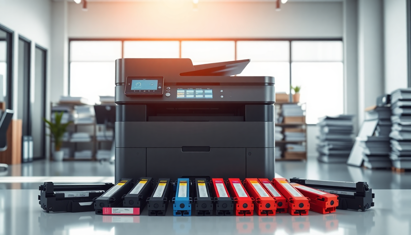 Maximize Your Printing Efficiency: A Guide to Choosing the Right Printer Toner