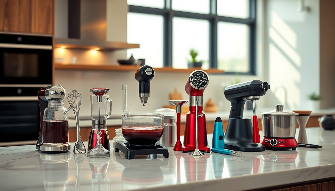 10 Essential Kitchen Gadgets That Will Revolutionize Your Cooking Experience