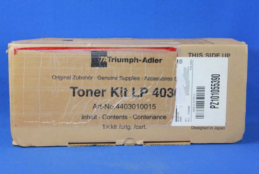 Utax LP3030 Toner KIT Black 4403010010 12000P included (4403010010)