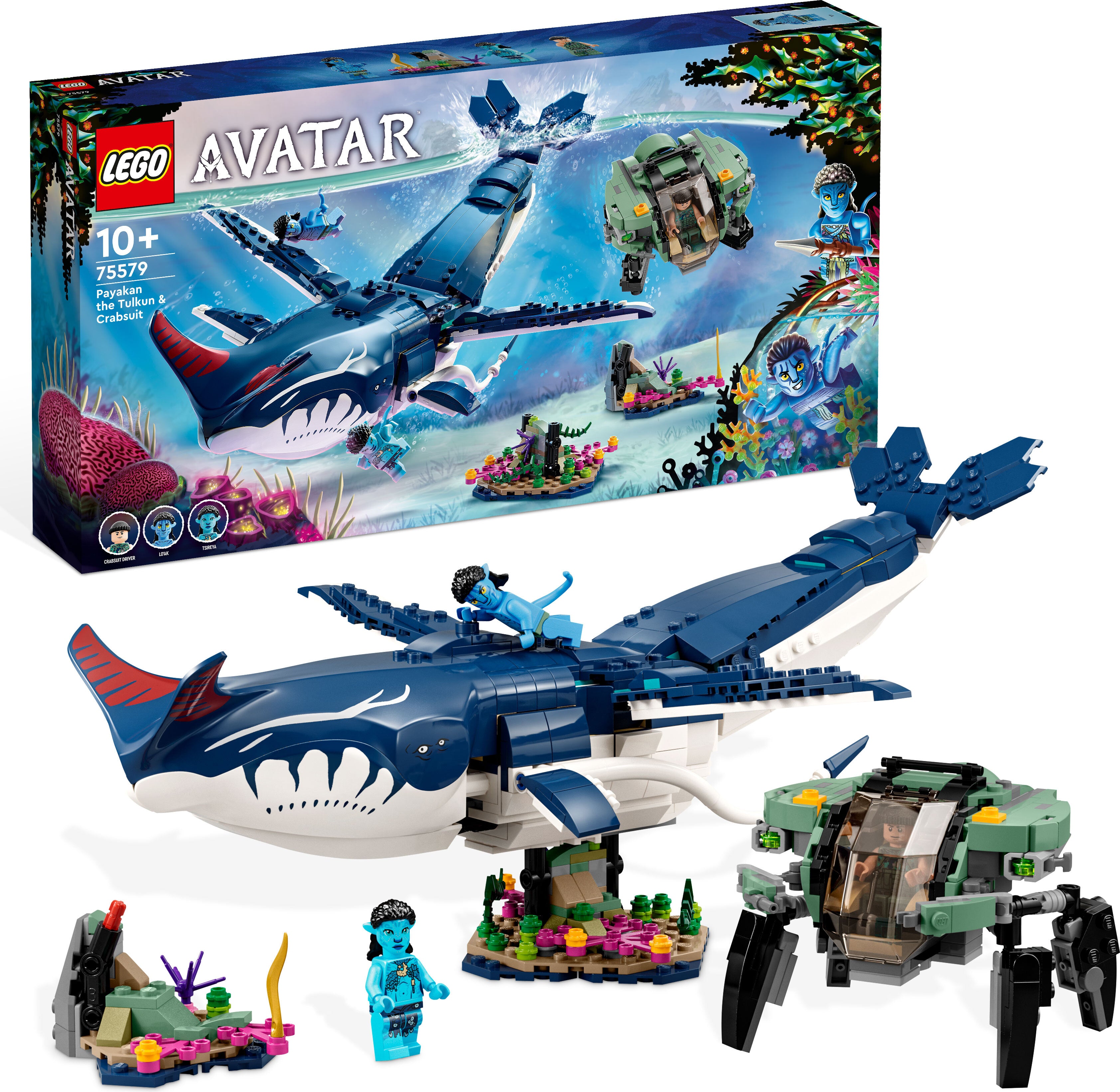 LEGO AVATAR 75579 PAYAKAN The Tulkun and crab suit (75579)