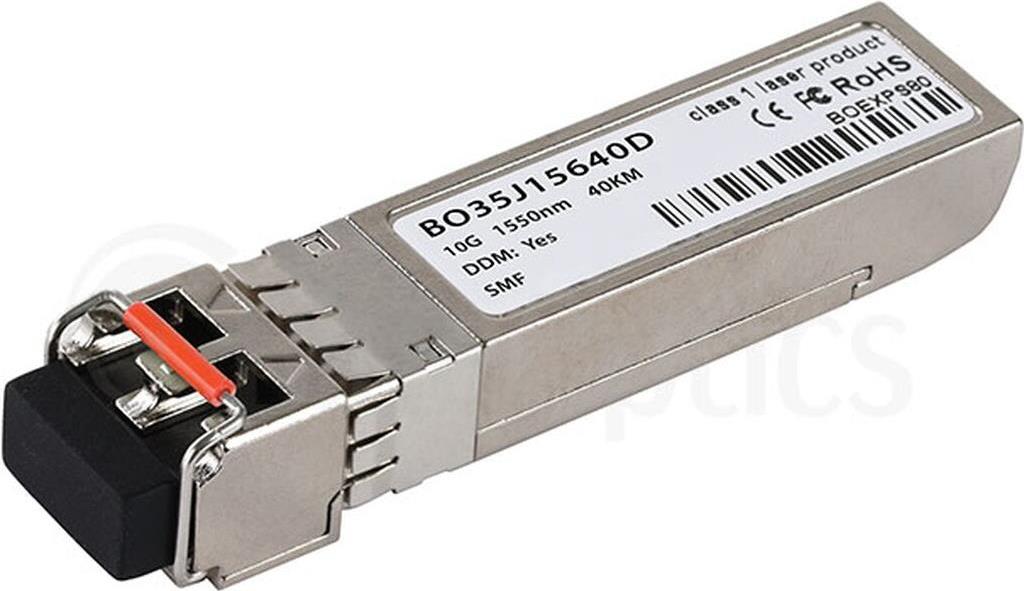 Blueoptics BN-KCKM-SP-SP-ERBO network transceiver module fiber optics 10000 MBITS SFP    1550 NM (BN-KCKM-SP-ER-IB-BO)
