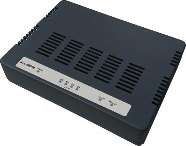 Allnet all-BM310 - 100000 KBITS - 8023 10Base-T - 8023U 100Base-TX - and 8023ab 1000Base-TX - GFAST - Intel - black (all-
