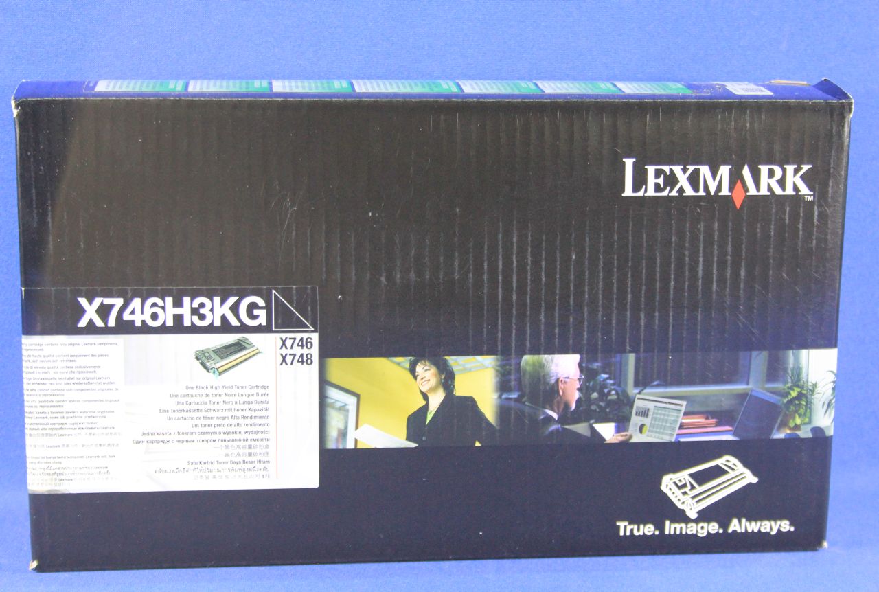 LEXMARK X746. X748 Project tone grassette Schwarz (X746H3KG)