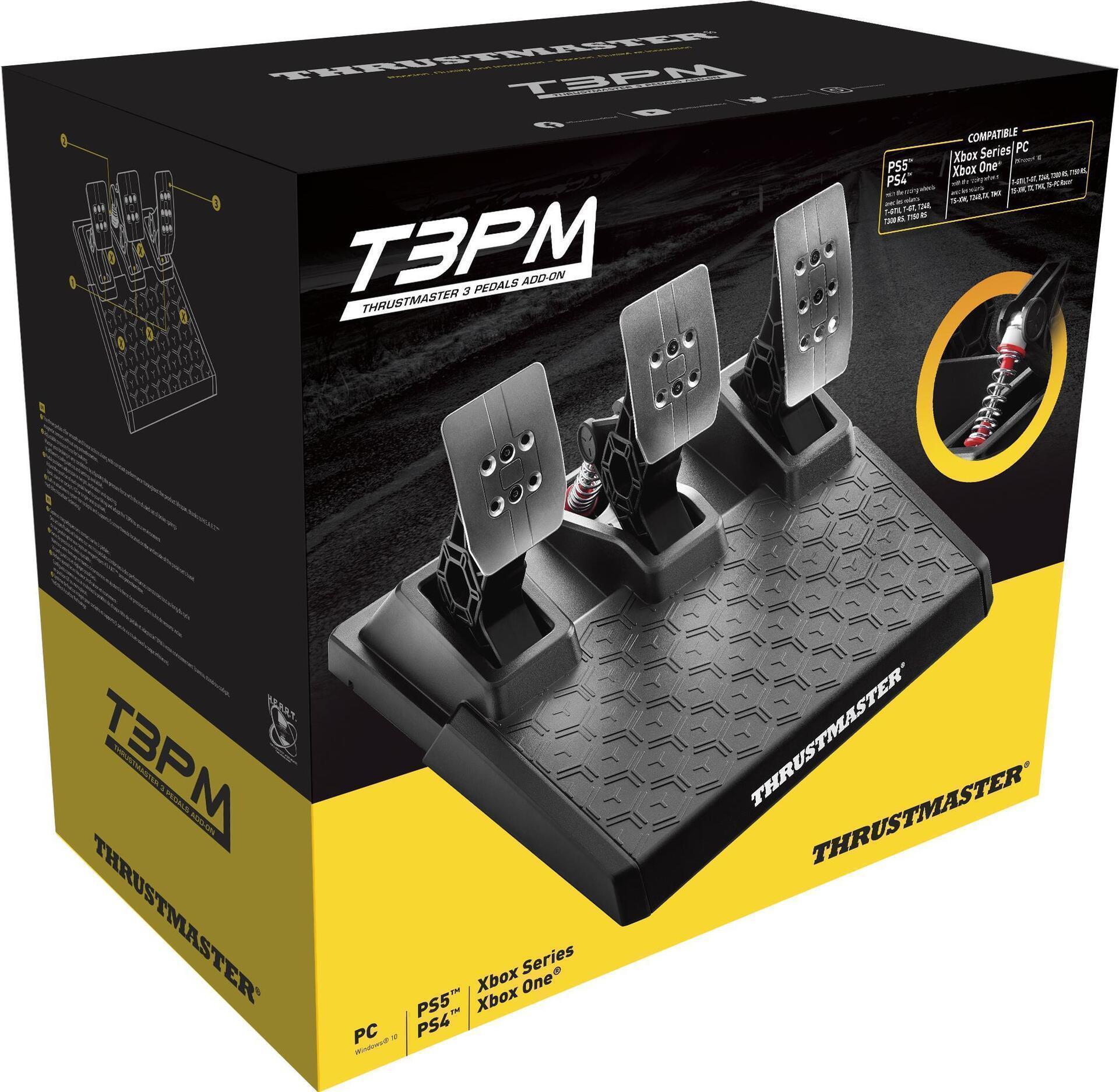Thrustmaster T3PM - Pedale - wired - for PC. Sony Playstation 4. Sony PlayStation 5 (4060210)