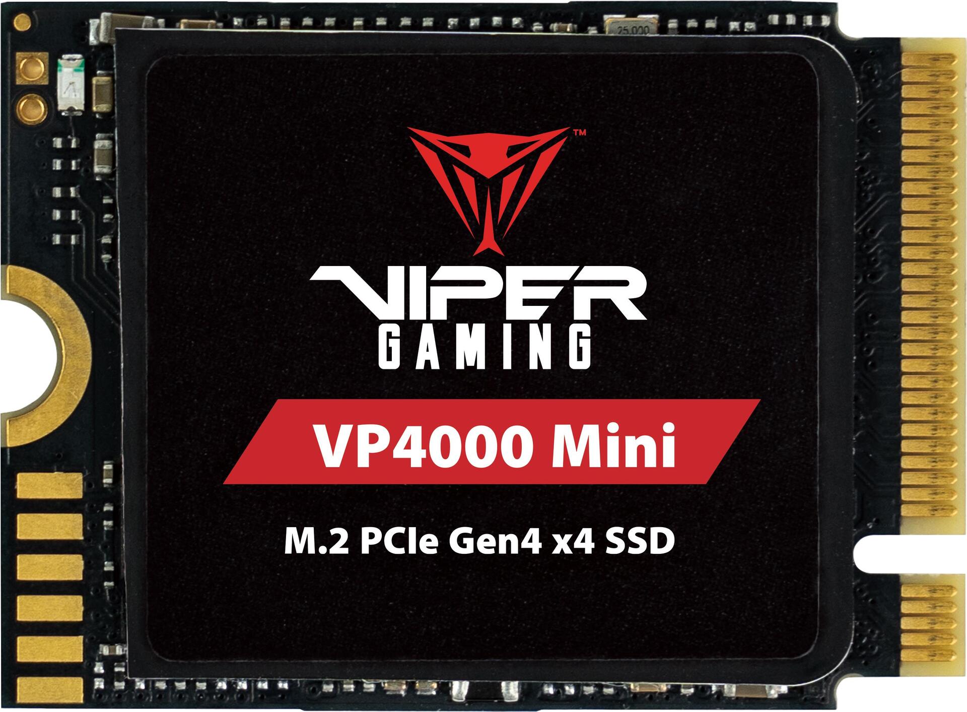Patriot Memory VP4000 MINI 1 TB PCI Express 40 NVME (VP4000M1TBM23)