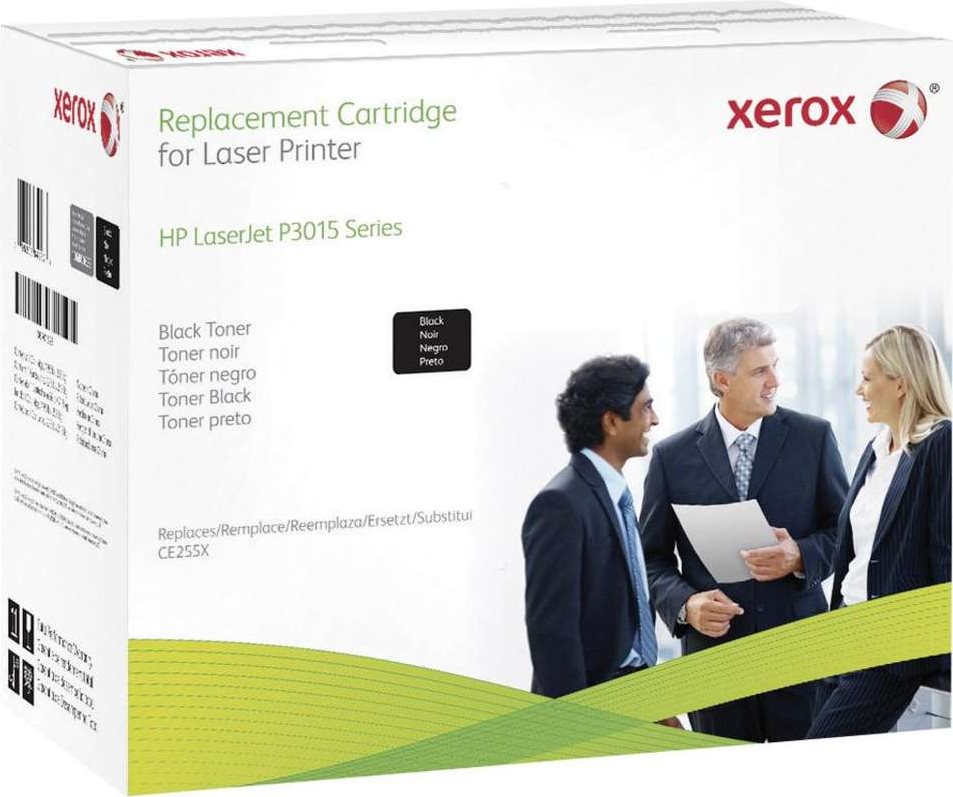 Xerox - toner cartridge (replaced HP 55x) - 1 x black - 17.700 pages - HP LASERJET Enterprise 500. Flow MfP M525. P3015. Laserjet