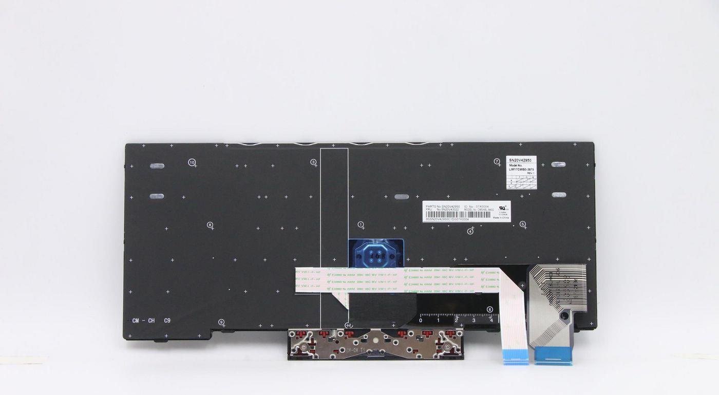Lenovo Keyboard BK-BL LTN TUR (5N20V43204)