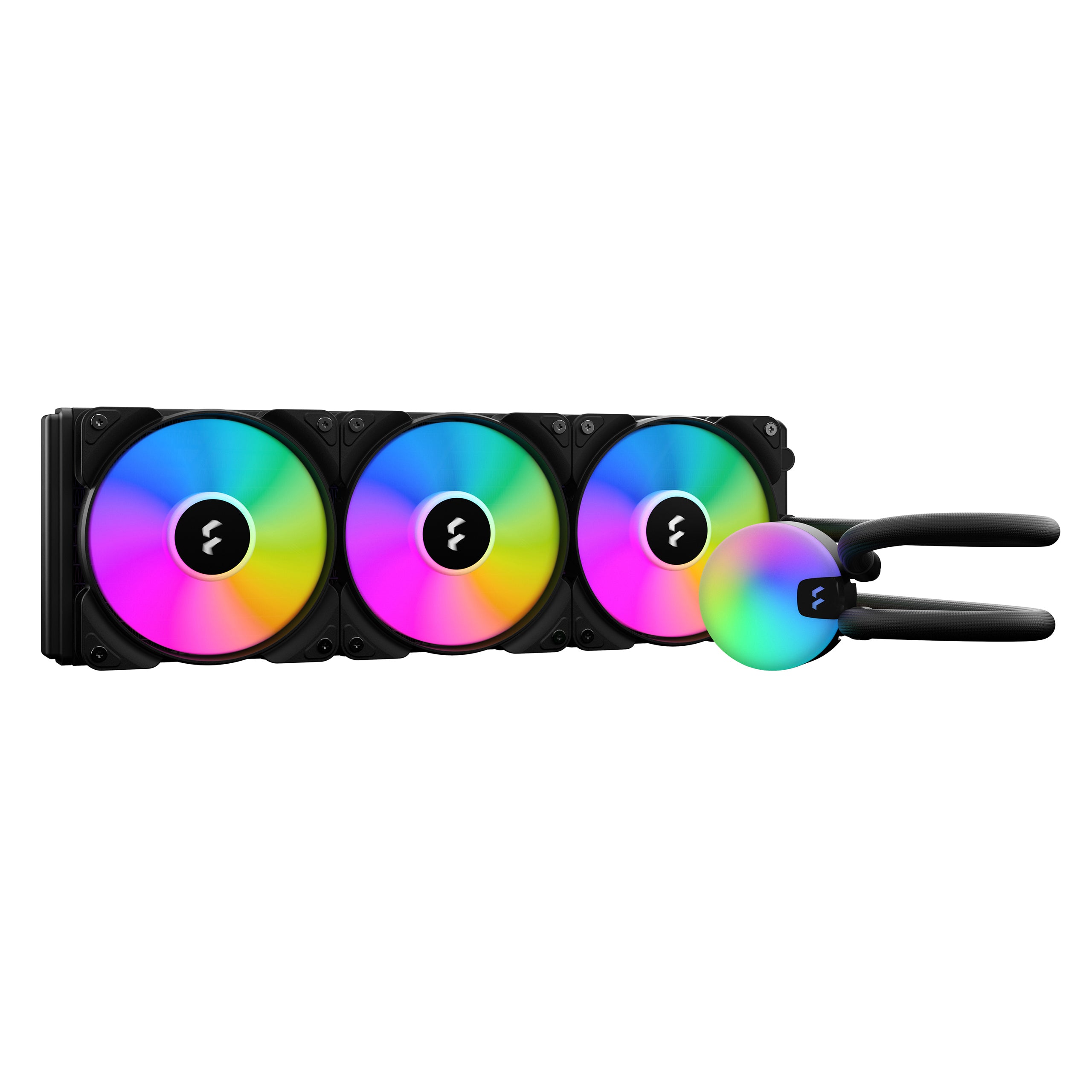 Fractal Design Lumen S36 RGB - Processor-flocking system - (for lga1156. AM2 . LGA1366. LGA1155. AM3 . LGA2011. FM1