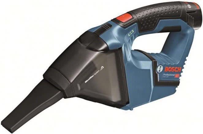 Bosch Gas 108 V-LI Professional - vacuum cleaner - hand vacuum cleaner - bagless