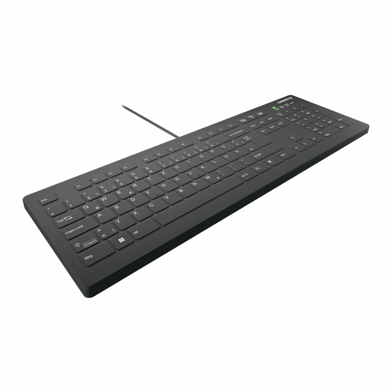 Cherry Active Key MTA AK-C8112 Corded DE-layout black (AK-C8112-US-BDE)