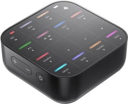 Donner Medo - Bluetooth Midi Controller. Portable Electronic Instrument. Sampler (Donner Medo)