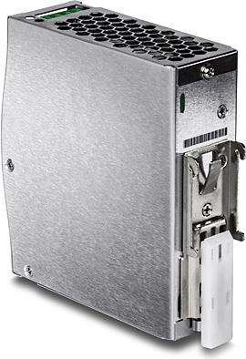 Trendnet Ti-S12048 - power supply (DIN rail mount possible) - AC 100-240 V - 120 Watt - Active PFC - F�r Trendnet Ti-PG541 (Ti