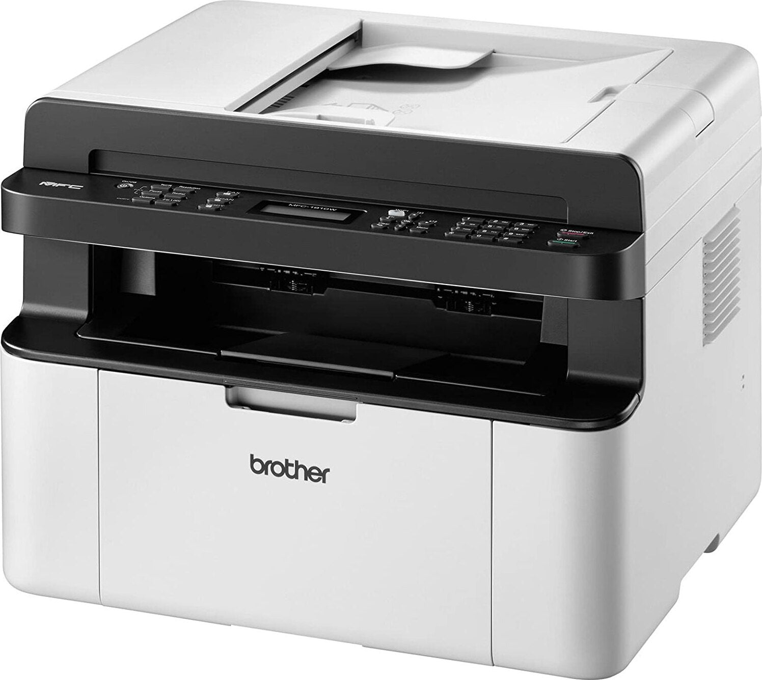 Brother MFC-1910W - laser - mono - mono - 20 Smin - 2400 600 DPI - GDI (MFC1910WG1)