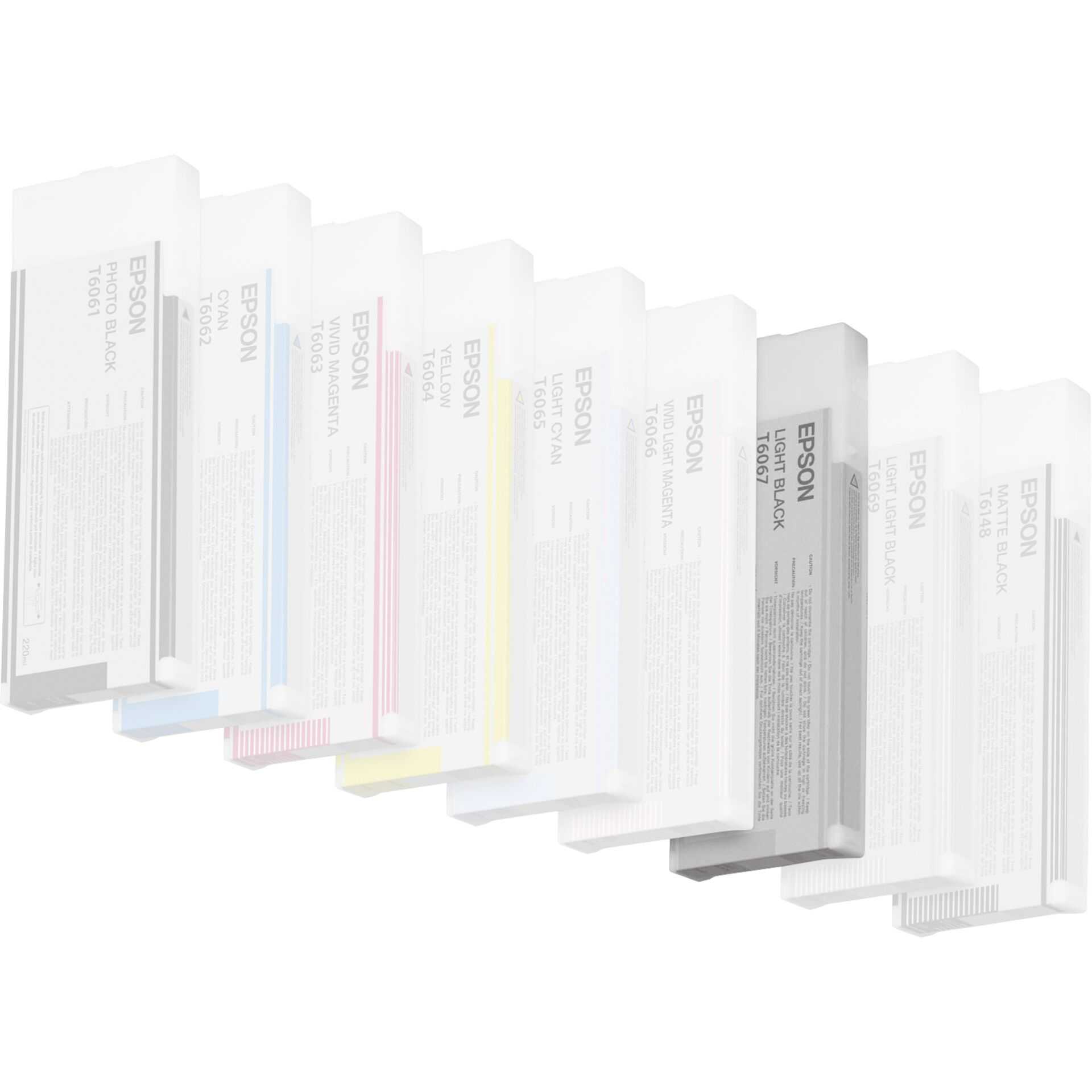 Epson T6067 - printer cartridge - 1 x black (C13T606700)