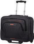 American Tourister AT Work Notebook bag 39.6 cm (156 ) briefcase black - orange (88533-1070)