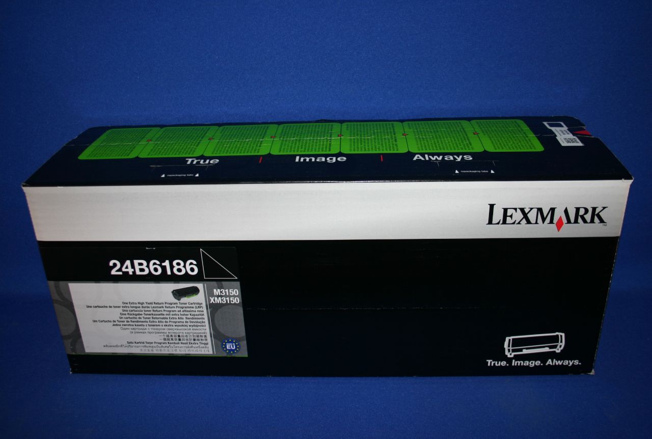 LEXMARK TONER 24B6186 - black - capacity 16000 pages (24b6186)