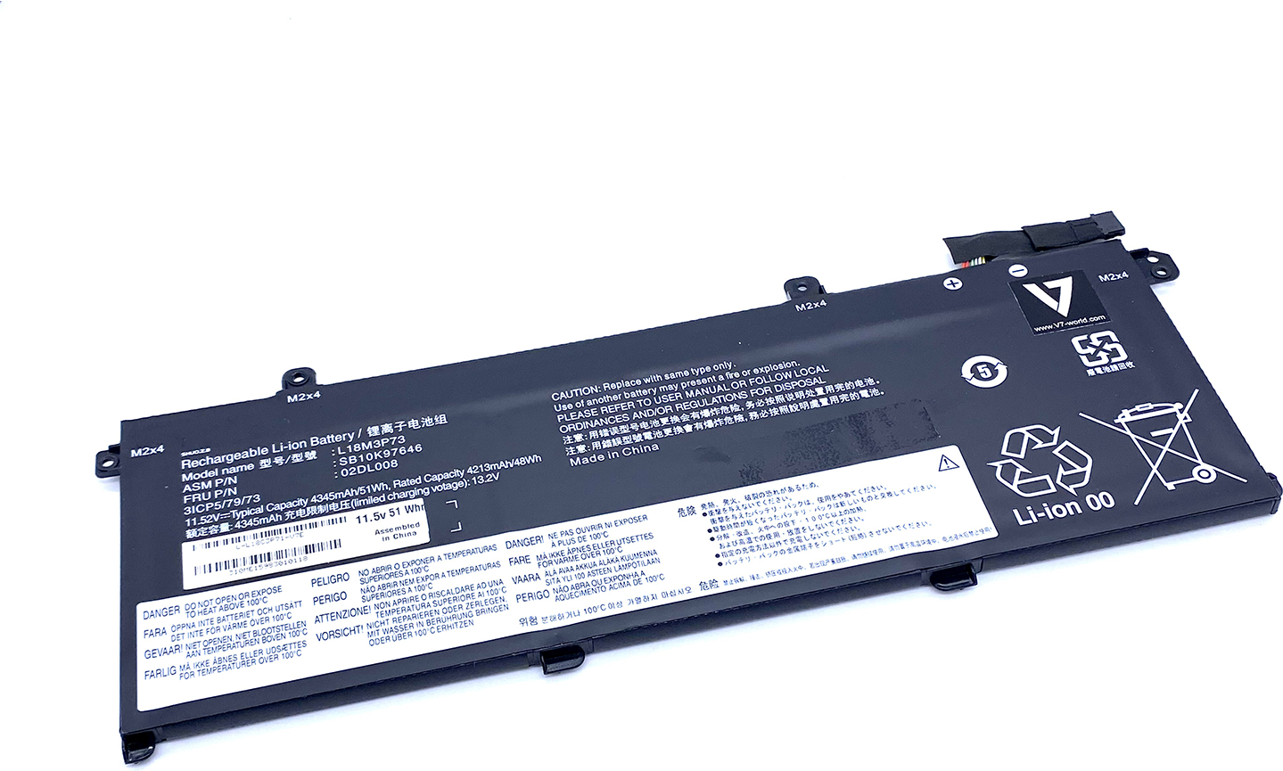 V7 L-L-L18C3P71-V7E Notebook replacement part battery (L-L18C3P71-V7E)