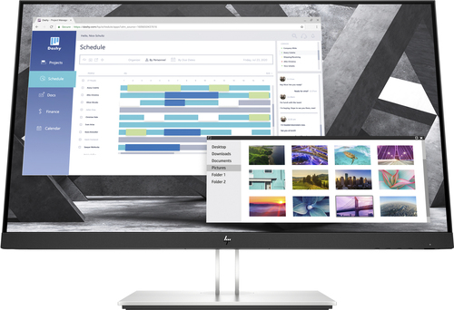 HP E27Q G4 - LED monitor - 686 cm (27) - 2560 1440 QHD @ 60 HZ - IPS - 250 CDM� - 10001 - 5
