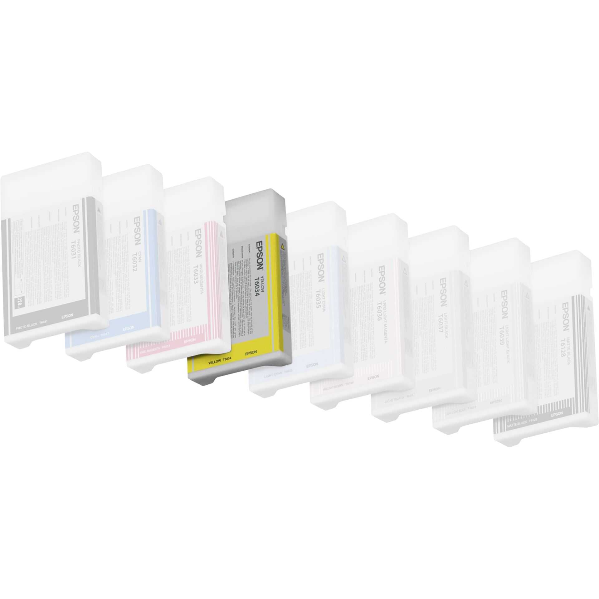 Epson T6034 - 220 ml - yellow - original - ink cartridge - stylus Pro 7800. 7880. Pro 9800. Pro 9880