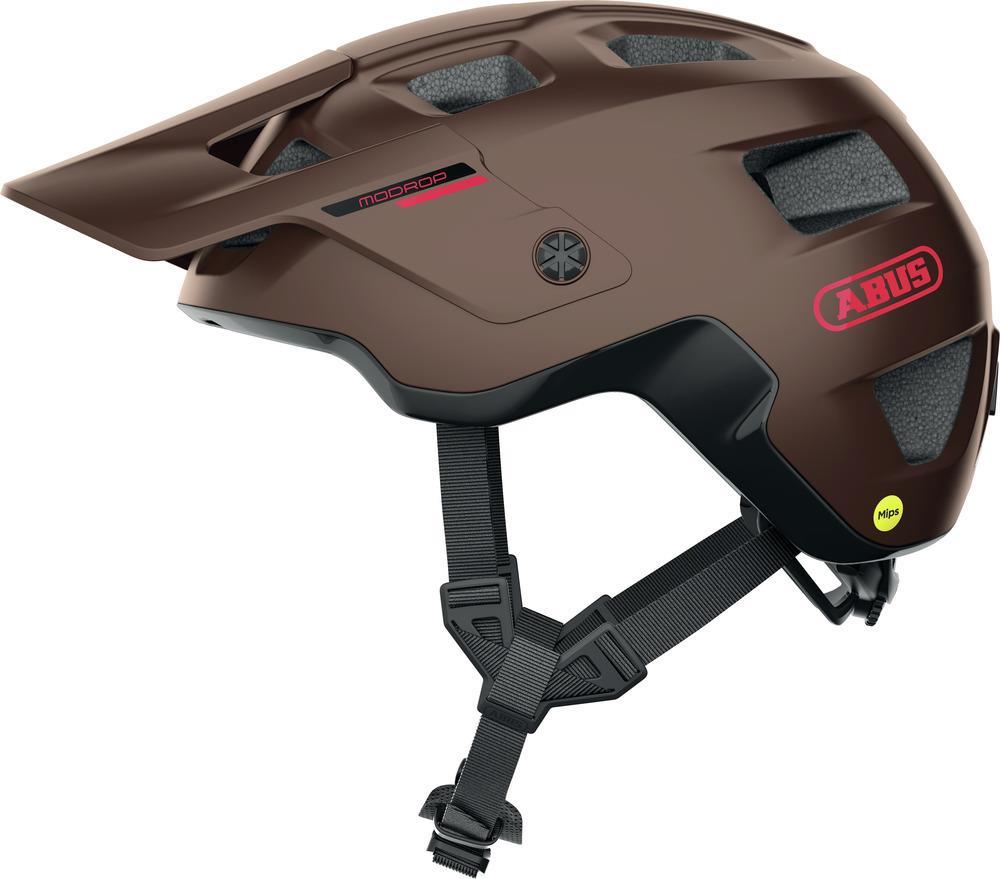 ABUS MODROP MIPS - helmet with open visor - shape construction - helmet vision (65753)