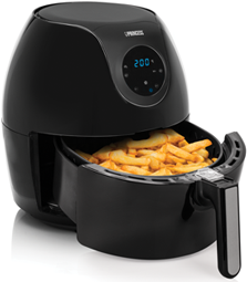 Princess 182050 Digital Families Heating Air Friteus - Heat air fryer - 5 L - 1.5 KG - Rapid AIR - 80 �C - 200 �C (0118205001001)