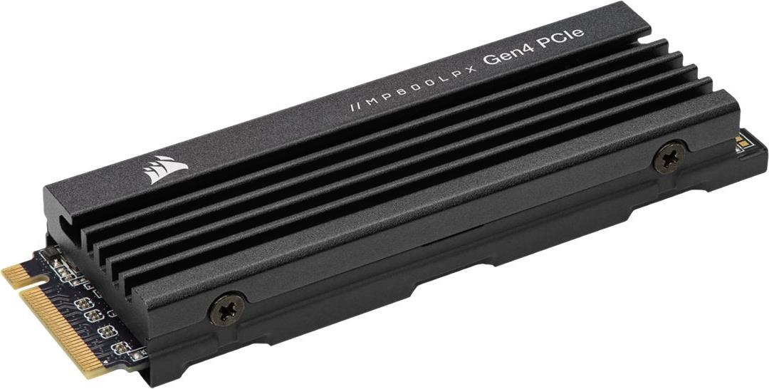 Corsair MP600 PRO LPX - SSD - 1TB - internal - 2280 - Express 4.0 x4 (NVME) - 256-bit-Aes - Integrated K�hlk�