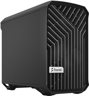 Fractal design torrent nano - tower - mini-dtx - no voltage supply (ATX) - Black Solid - USBAUDIO (FD-C-TOR1N-04)