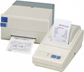 Citizen CBM 910 II - receipt printer - monochrome - point matrix - roll (5.75 cm) - to 18 line seic - parallel (CBM91040PF2A)