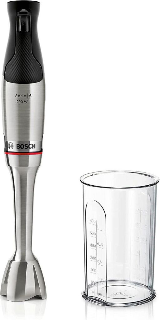 Bosch series 6 MSM6M810 Mixer 0.6 L P�Rierstab 1200 W stainless steel (MSM6M810)