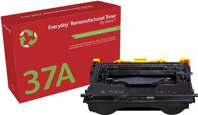 Xerox - black - toner cartridge (alternative HP 37A. CF237A) - HP Laserjet Enterprise M607. M609. MfP M633. Laserjet