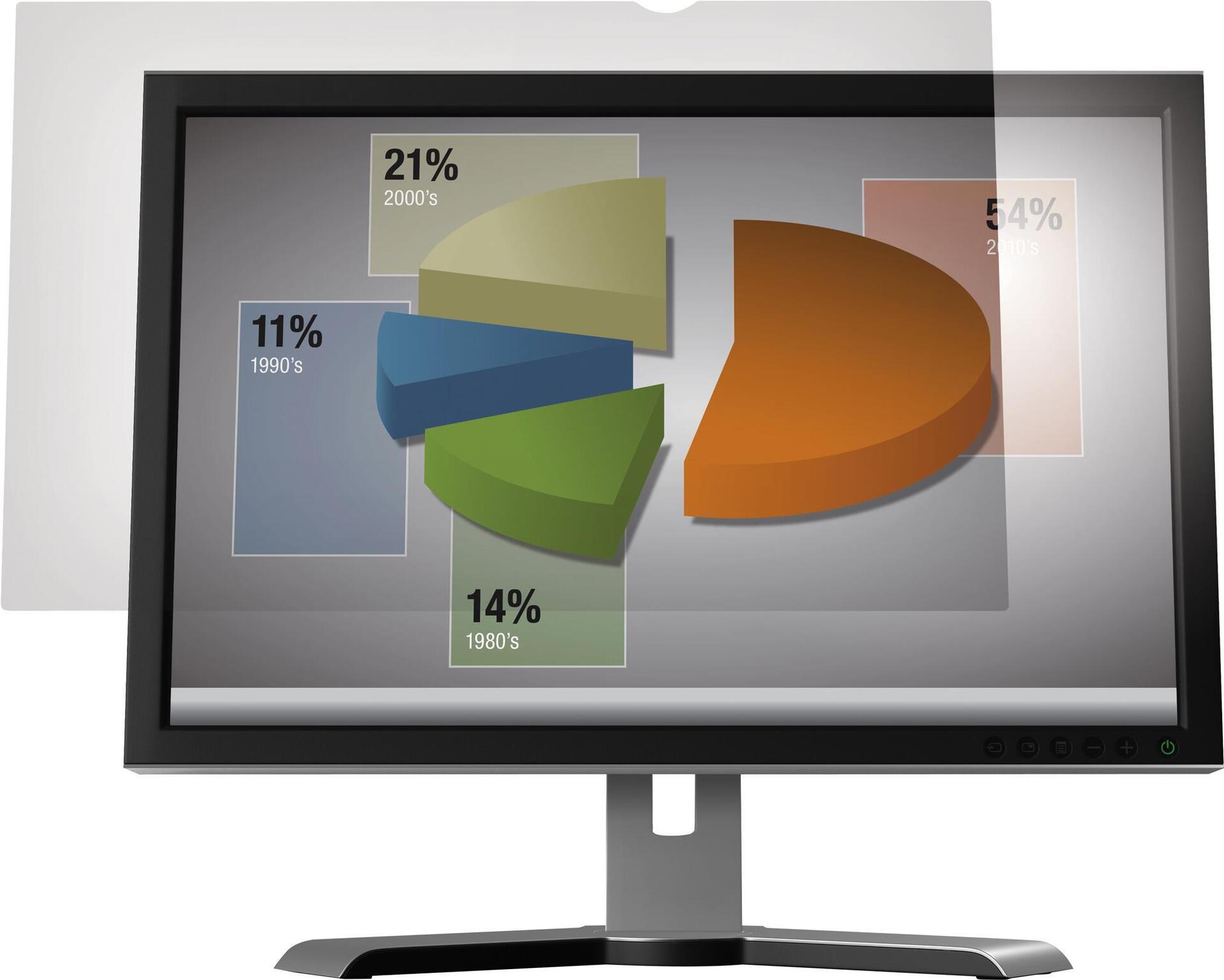 3M glare protective filter 215 wide image monitor - filter for screen display - 54.6 cm broad image (215 broad image)