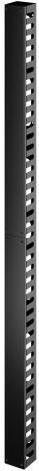 APC EASY rack - rack cable organizer (vertical) - black - 42he