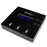 Startechcom 12 Standalone USB 20 USB Stick Duplicates and Eraser - Flash Drive Copier - USB disk duplicator - 2