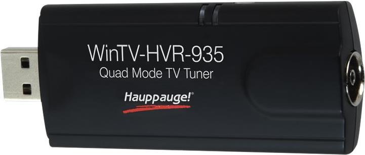 Haupaug WintV HVR-935HD - digital analog TV-recipient - DVB-C. DVB-T2 - USB20 (01588)