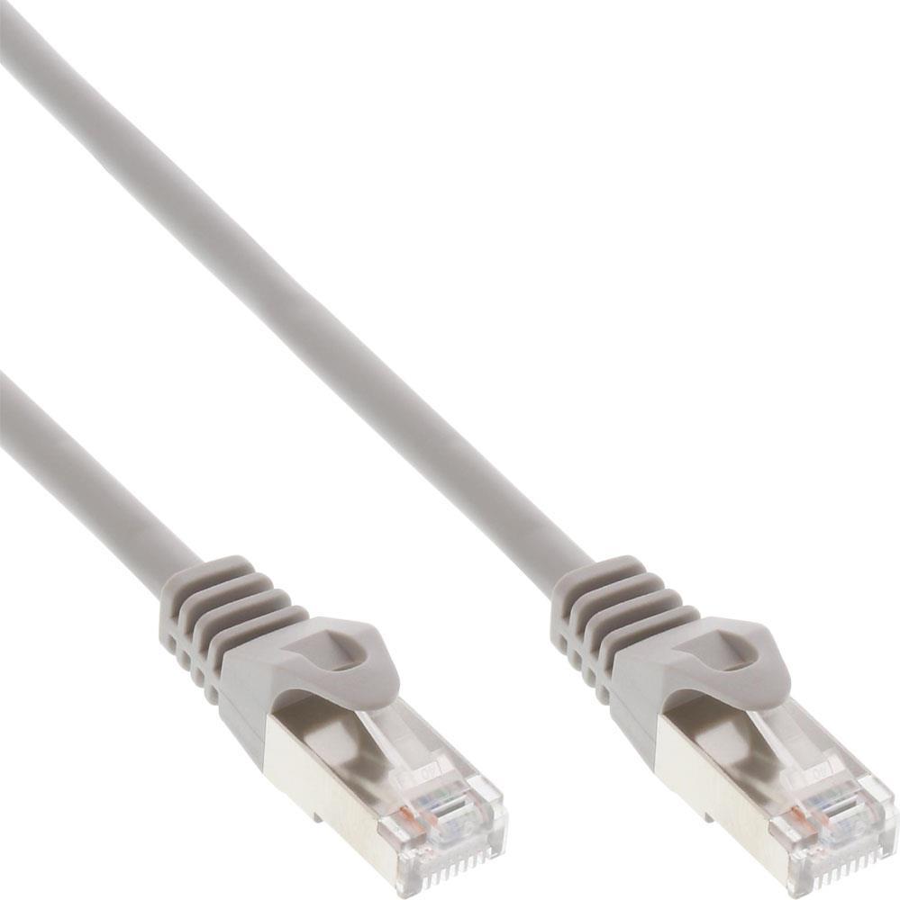 300er Bulk pack patch cable - SFUTP - CAT5E - gray - 0.25m (B-72522)