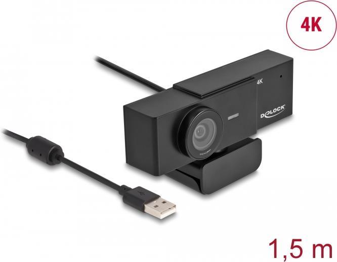 Delock 96400 - 8 MP - 3840 x 2160 Pixel - 30 FPS - 320x240@30FPS - 640x480@30FPS - 1280x720@3000x1200@30FPS - 1920x1080@30FPS - - -