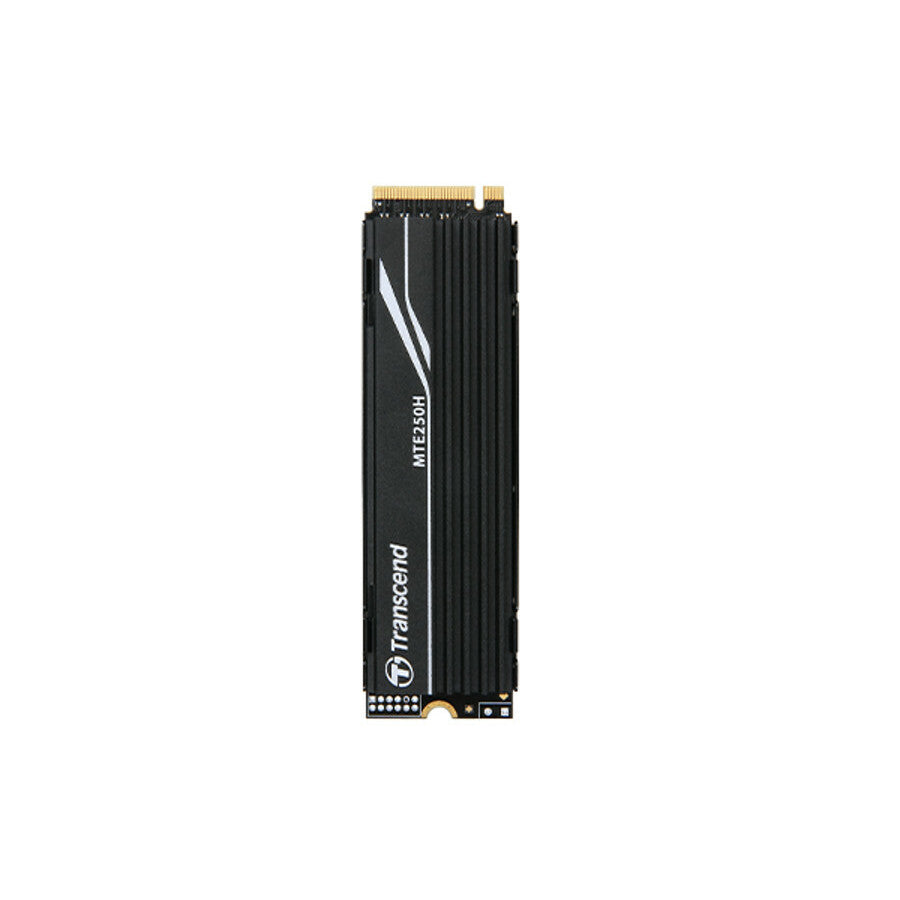 Transcend MTE250H - SSD - 2 TB - internal - 2280 - PCIe 40 x4 (NVME) - integrated body