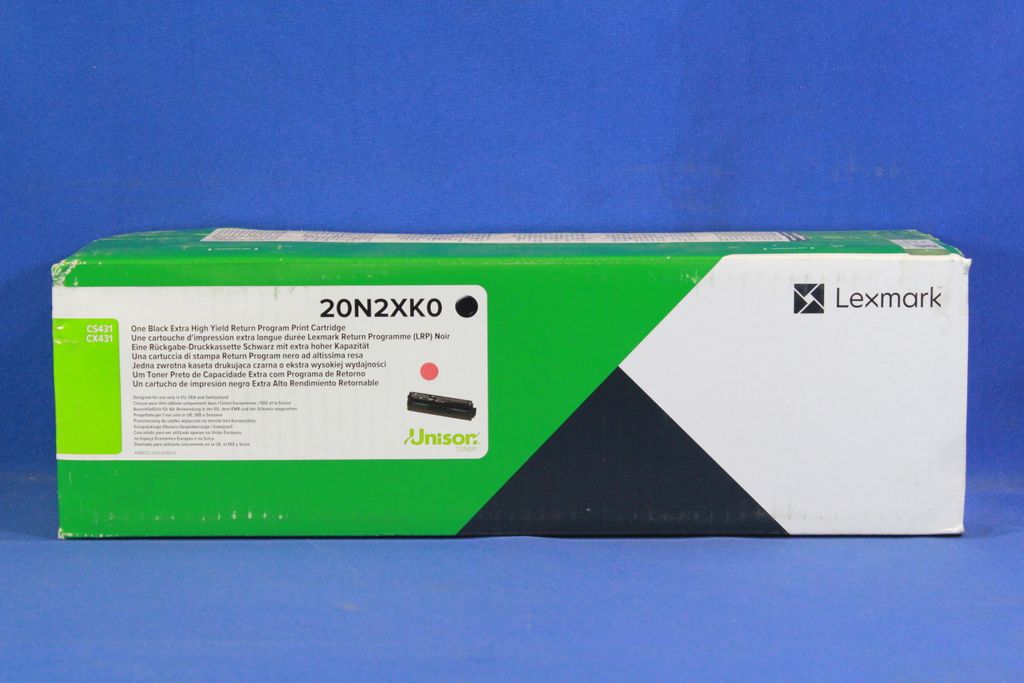 LEXMARK - Extrahohe capacity - black - original - toner cartridge LCCP - for Lexmark CS431dw. CX431ADW