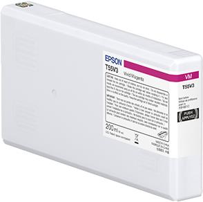 Epson T55W3 - 200 ML - Vivid Magenta - Original - ink cartridge (C13T55W300)