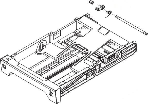 Kyocera 302KT93041 multifunctional printer scanner spare parts (302KT93041)