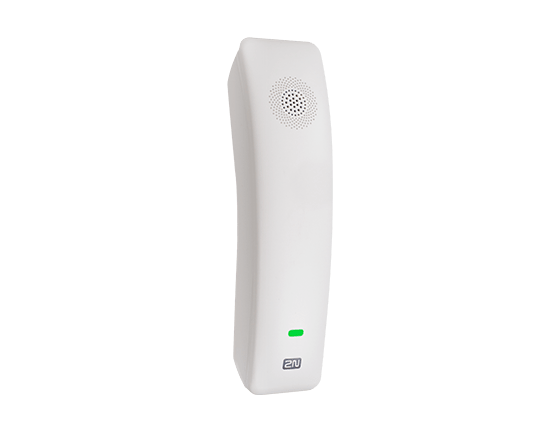 2N Telecommunications 1120101W - IP telephone - white - cable handicraft - table wall - in volume - Out-of - SIP-Info - 2 lines (1120101W)