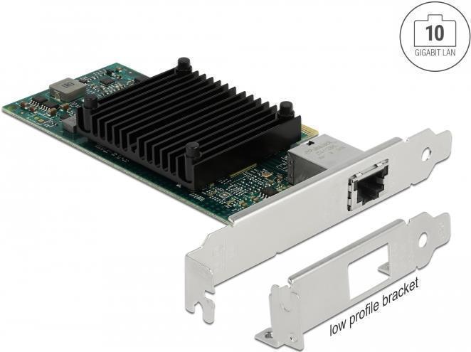 Delock - network adapter - PCIe 2.0 x8 - 10GB Ethernet x 1 (88511)
