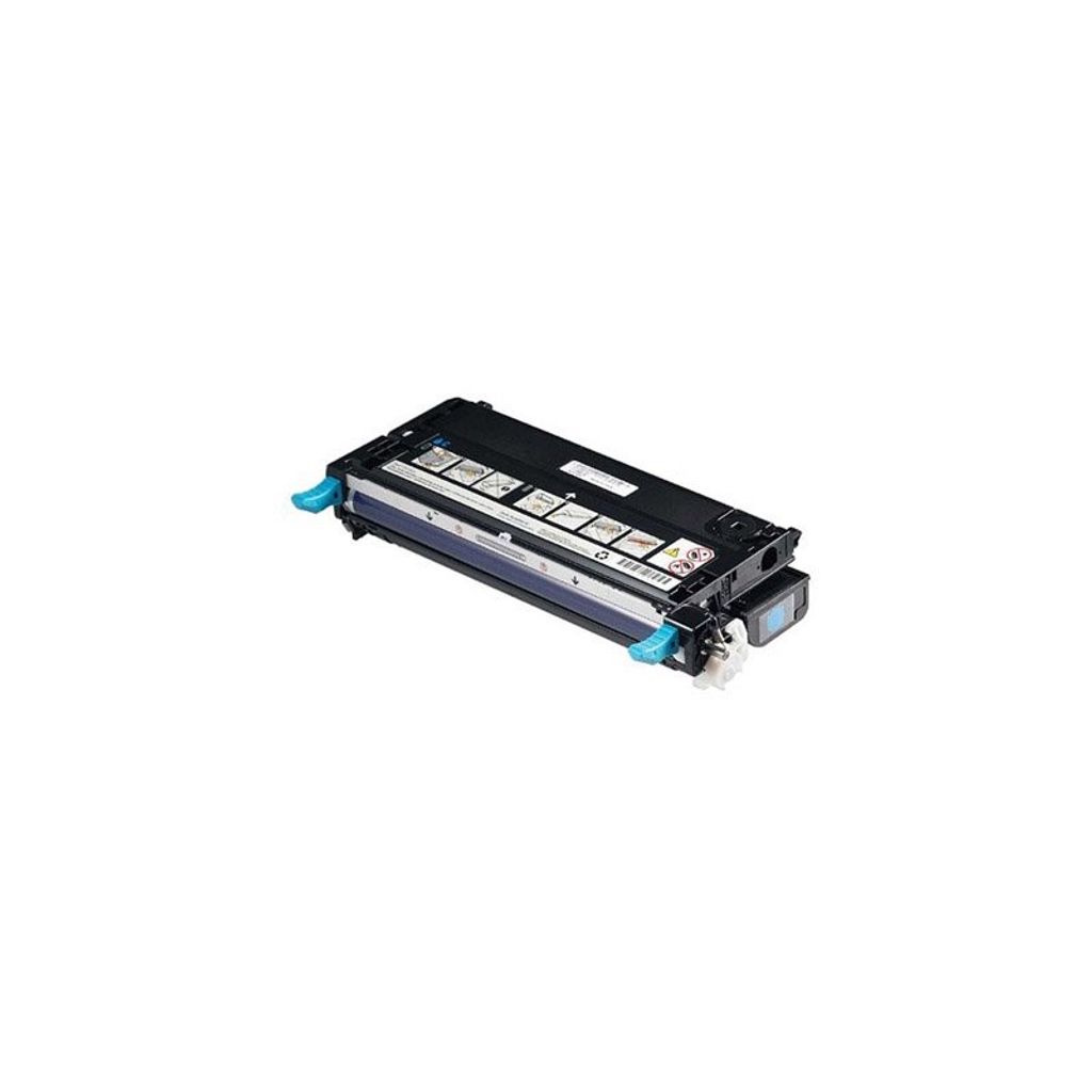 Dell - cyan - original - toner cartridge - for Dell 3110cn. 3115cn