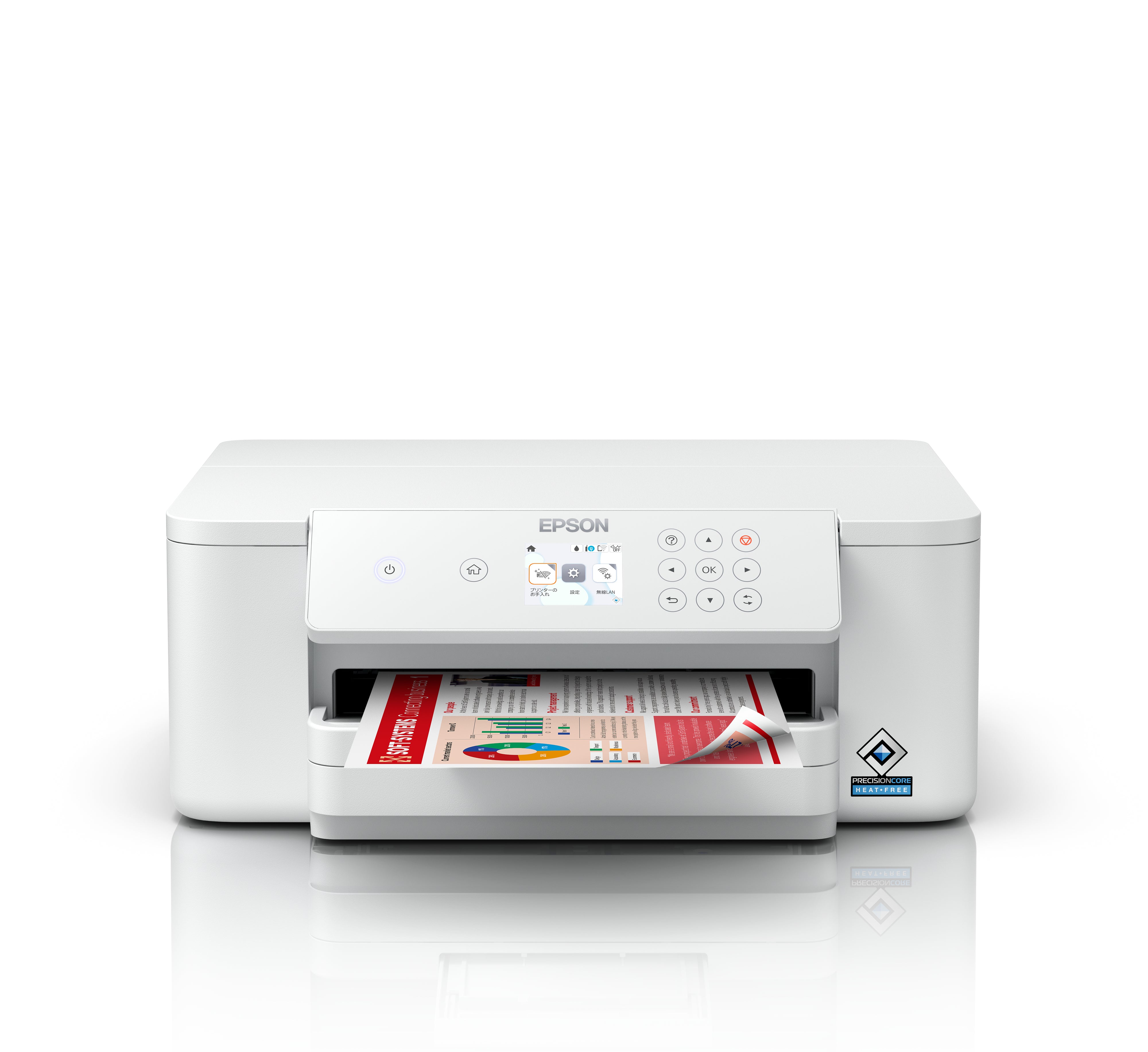 Epson Workforce Pro WF-C4310DW - printer - color - ink beam - A4 - 4800 x 2400 DPI - to 21 page min (single-colored) to 11