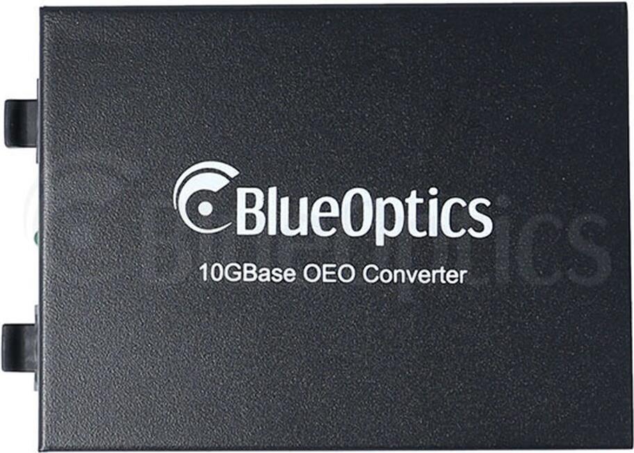 Blueoptics 10G Ethernet Media converter 2x SFP    network media converter 10000 MBITS 1550 NM black (BLMC011-003)