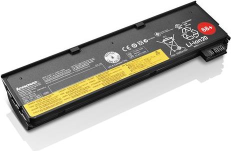 Lenovo ThinkPad Battery 68   - laptop battery - lithium ion - cells - 6600 mah - for ThinkPad L460. L470. P50s. T440