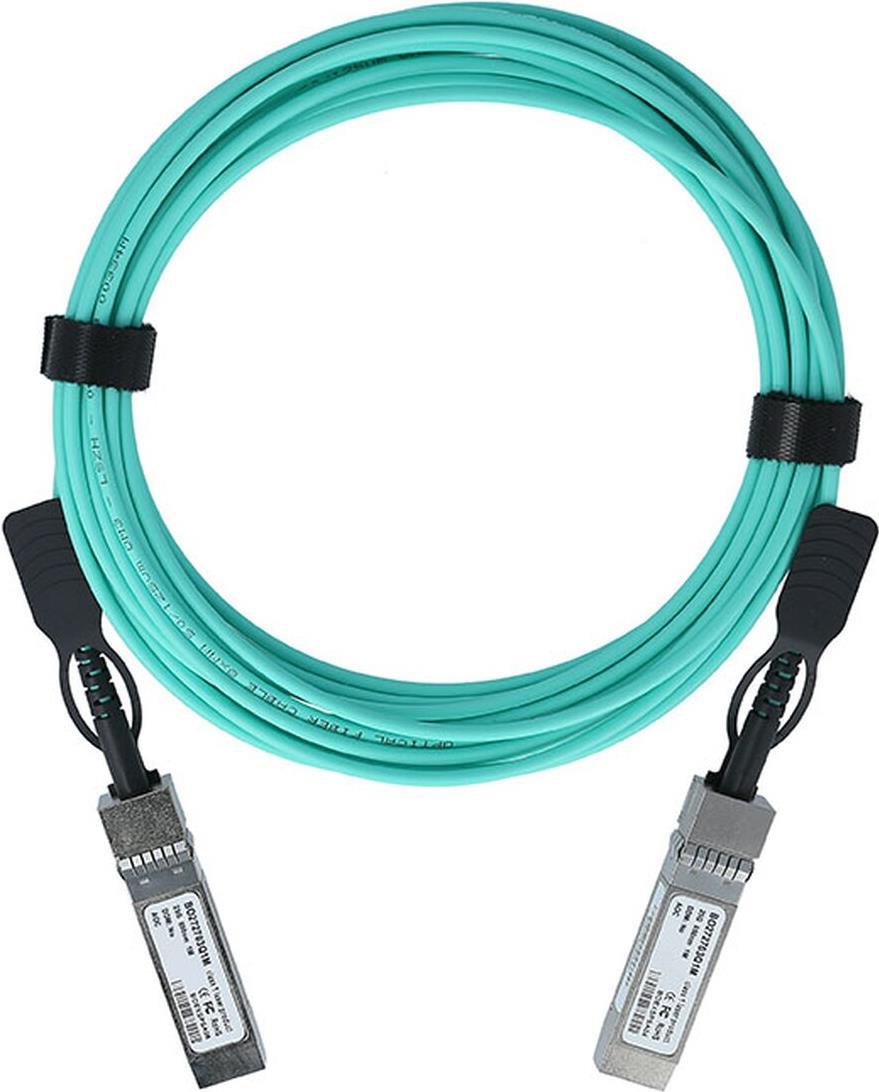 Blueoptics MFA2P10-A003-BO InfiniBand cable 3 M SFP28 Aqua color (MFA2P10-A003-BO)